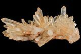 Massive, Tangerine Quartz Crystal Cluster - Madagascar #156961-1